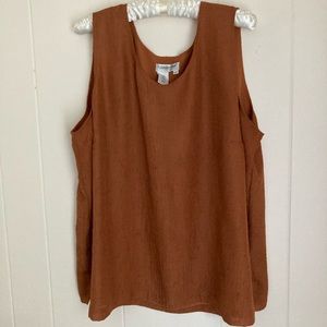 Coldwater, Plus Sized,  Tank Top